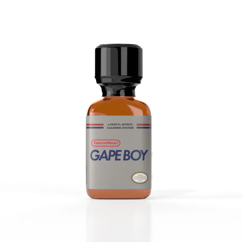 An example bottle of n-Pentyl Poppers