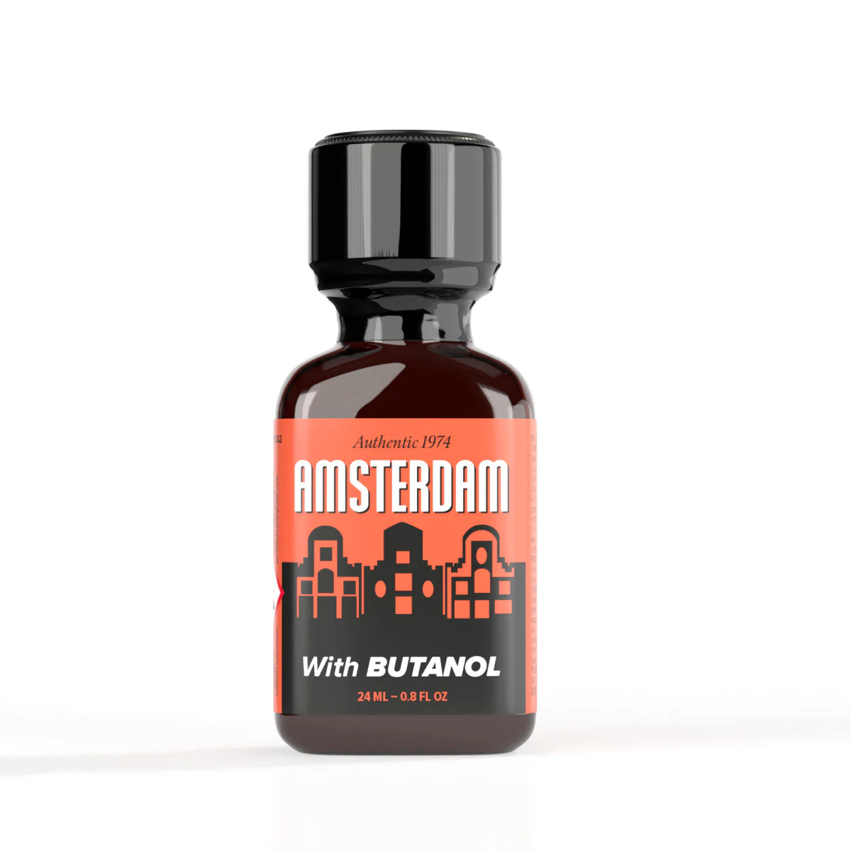 A product photo of Amsterdam Butanol Poppers.