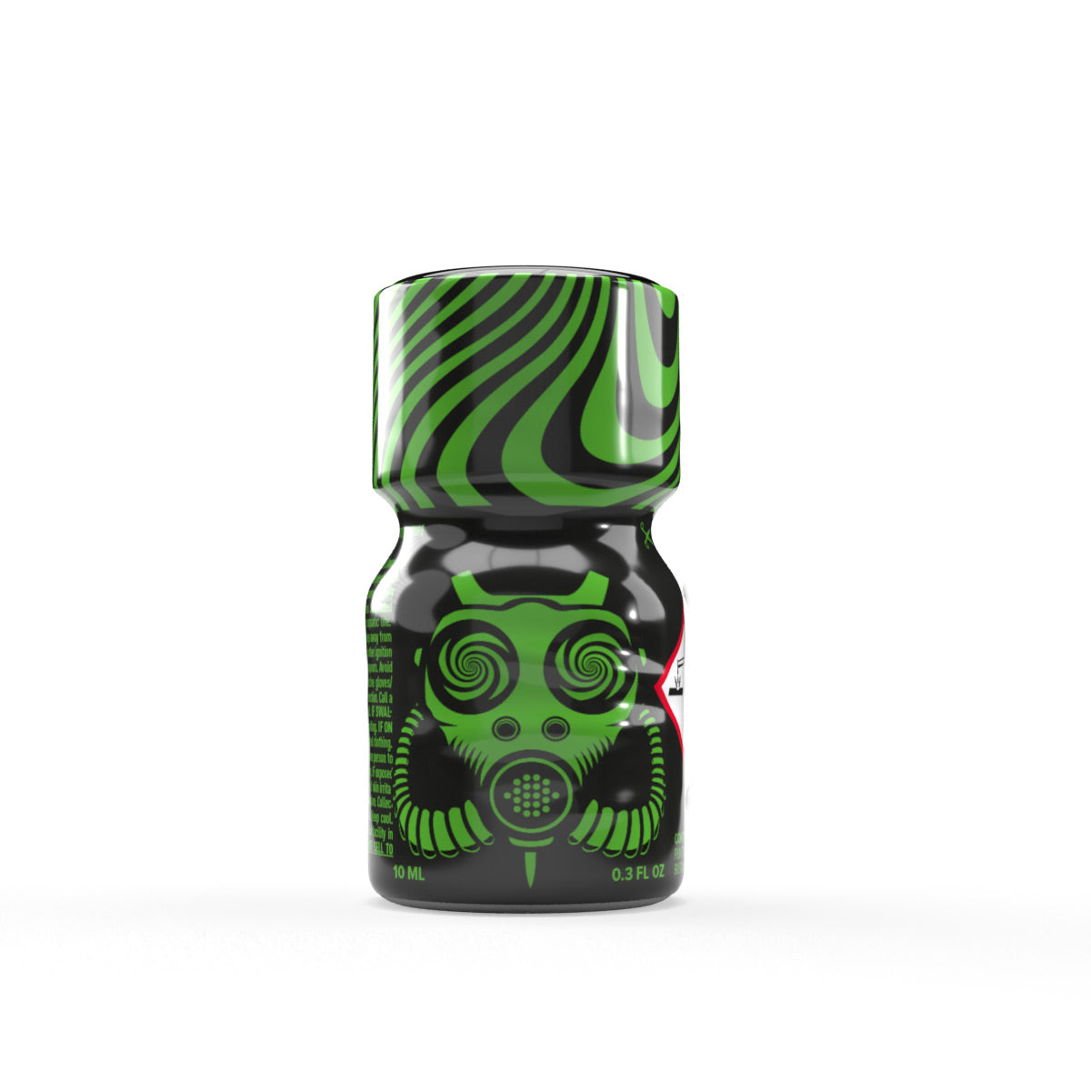 A bottle of butanol poppers