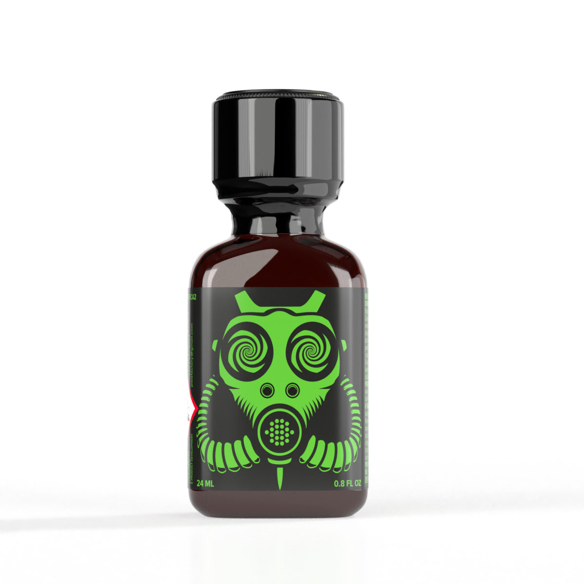 A bottle of butanol poppers