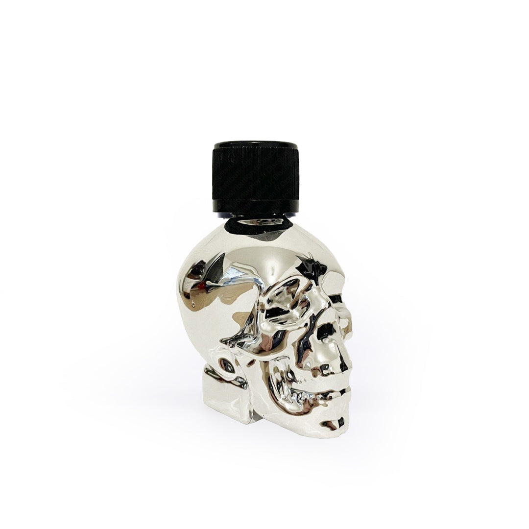 A bottle of Twisted Beast Skull Fuck Zero Poppers