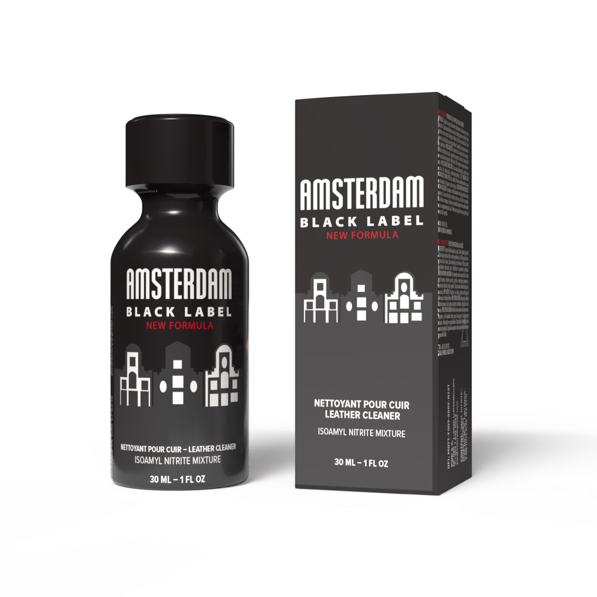 A product photo of Amsterdam Black Label poppers