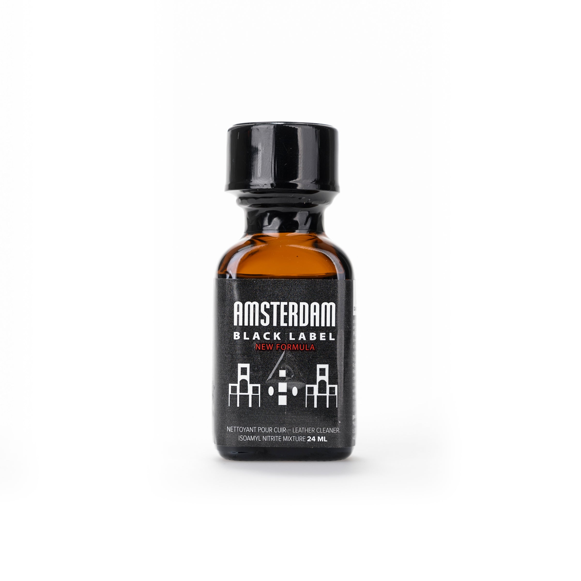 A product photo of Amsterdam Black Poppers.