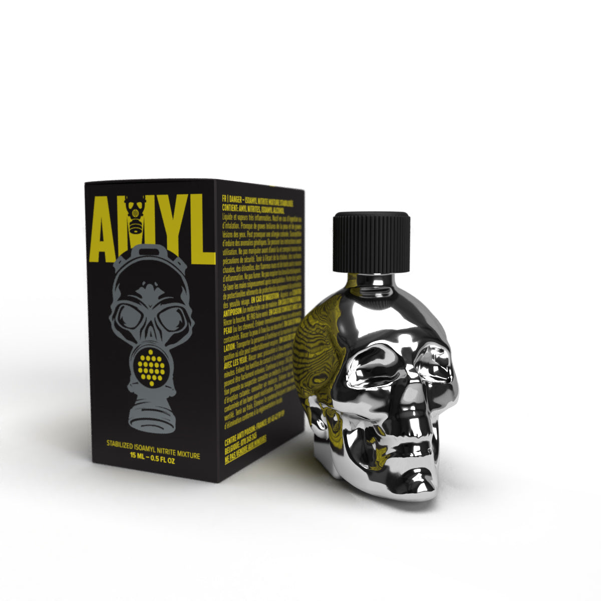 A bottle of Amyl poppers