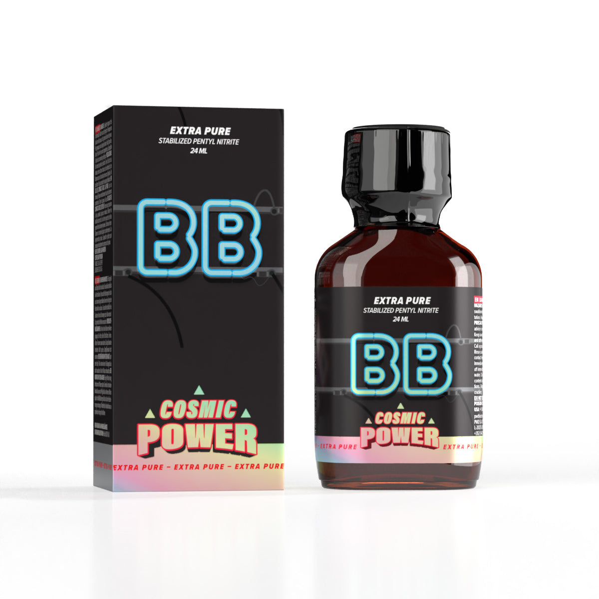 A triple pack of BB Cosmic Power Poppers