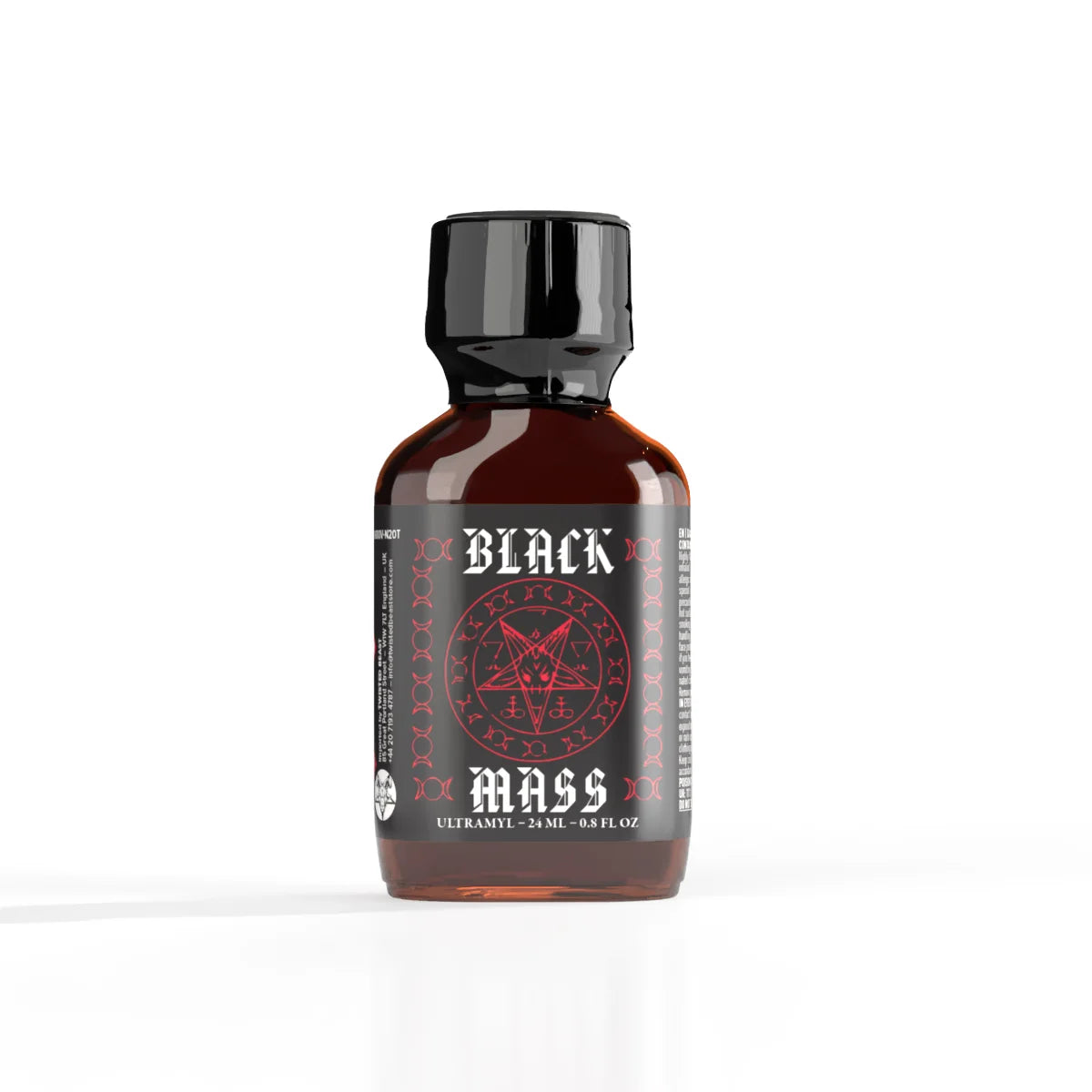 A product photo of Black Mass Poppers.