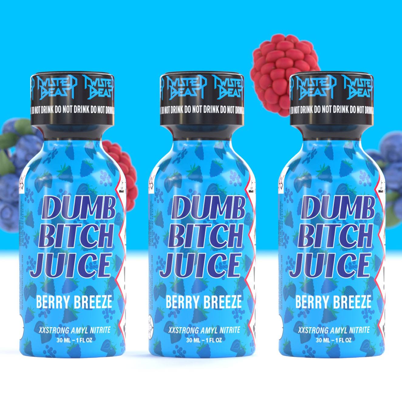 Dumb Bitch Juice Berry Breeze