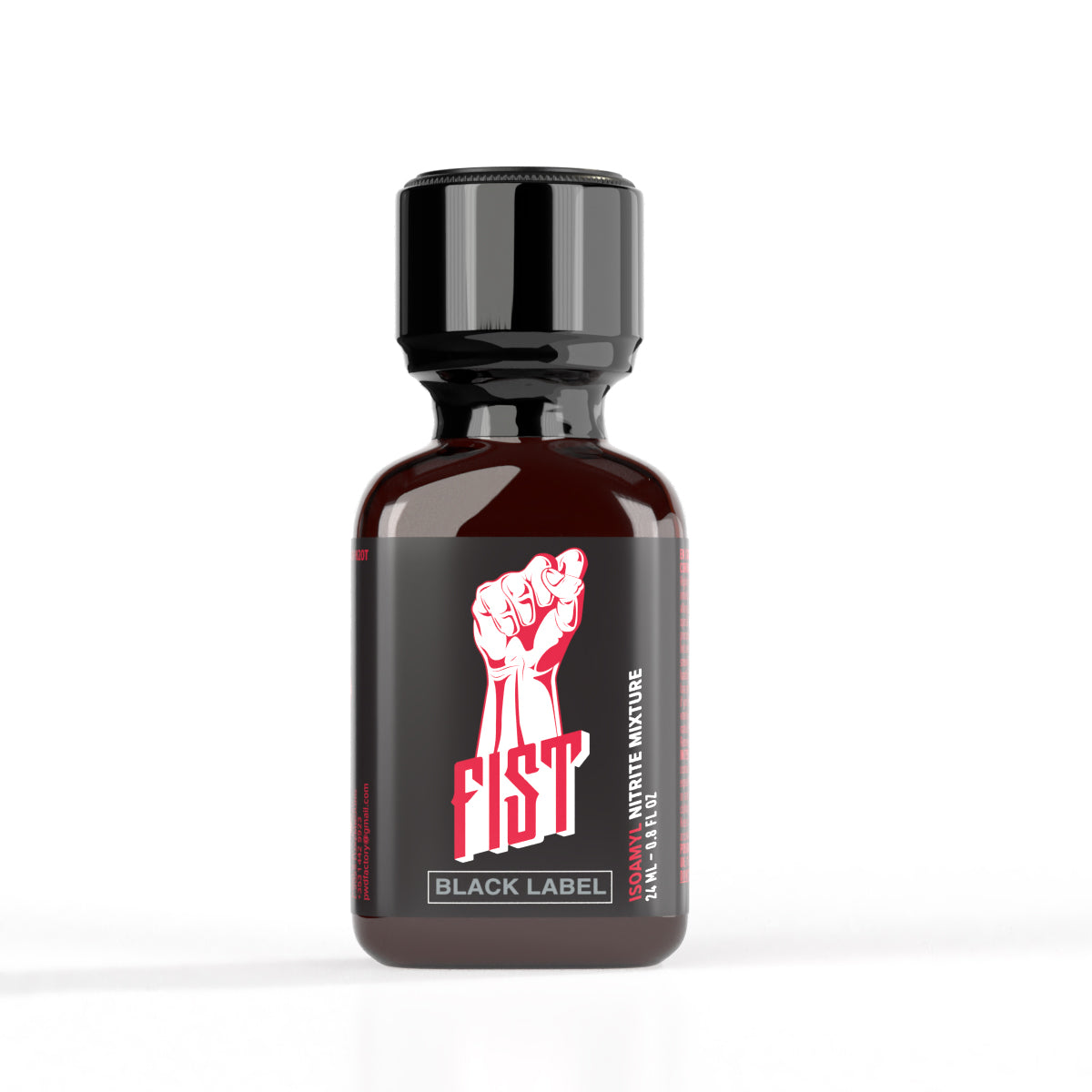 A triple pack of FIST AMYL BLACK LABEL 24ml poppers.
