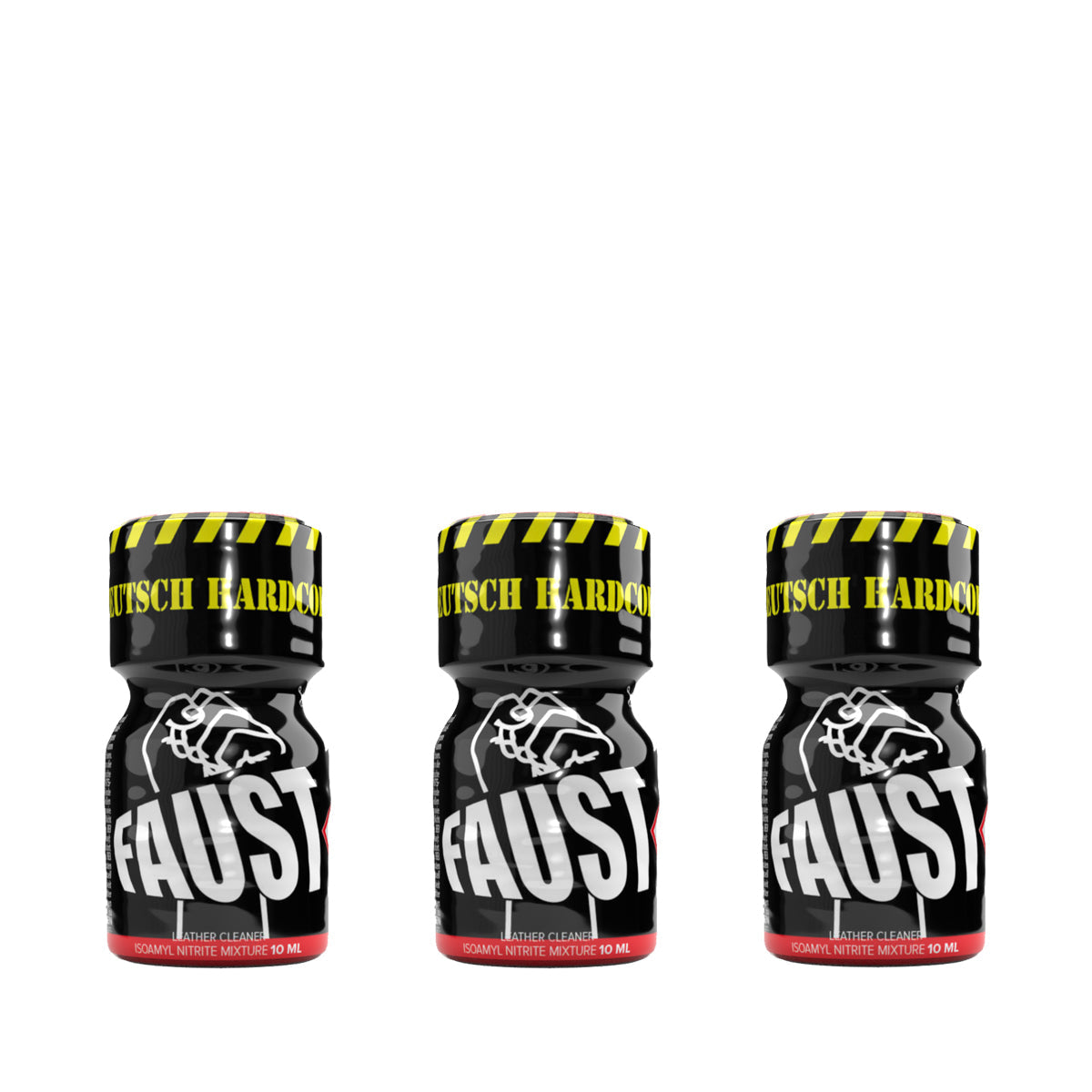 A triple pack of Faust poppers 10ml