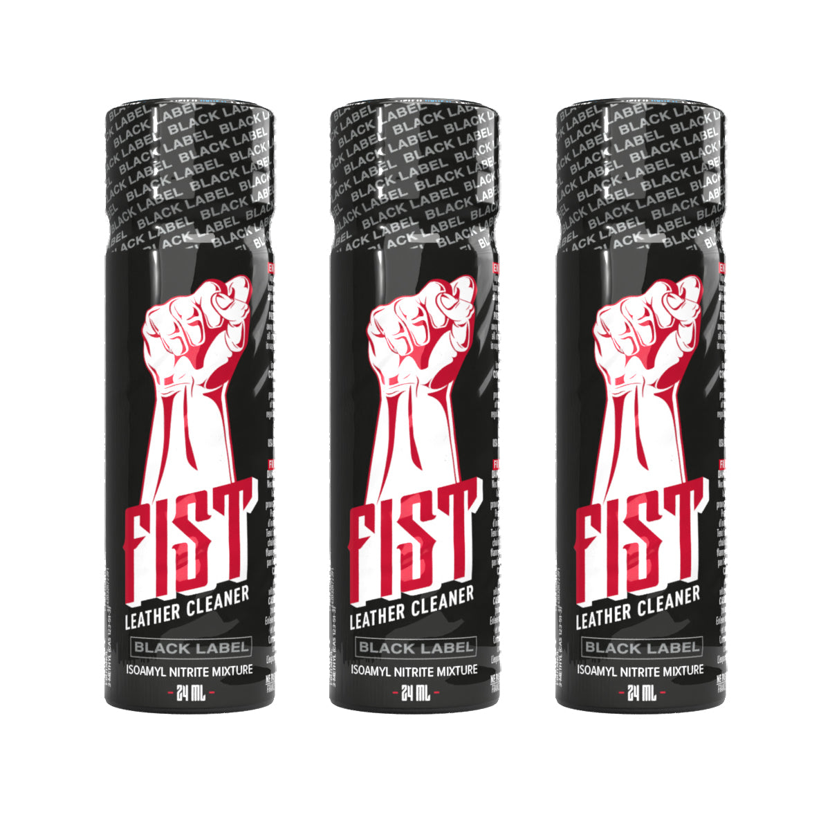 A triple pack of Fist Amyl Slim Poppers.