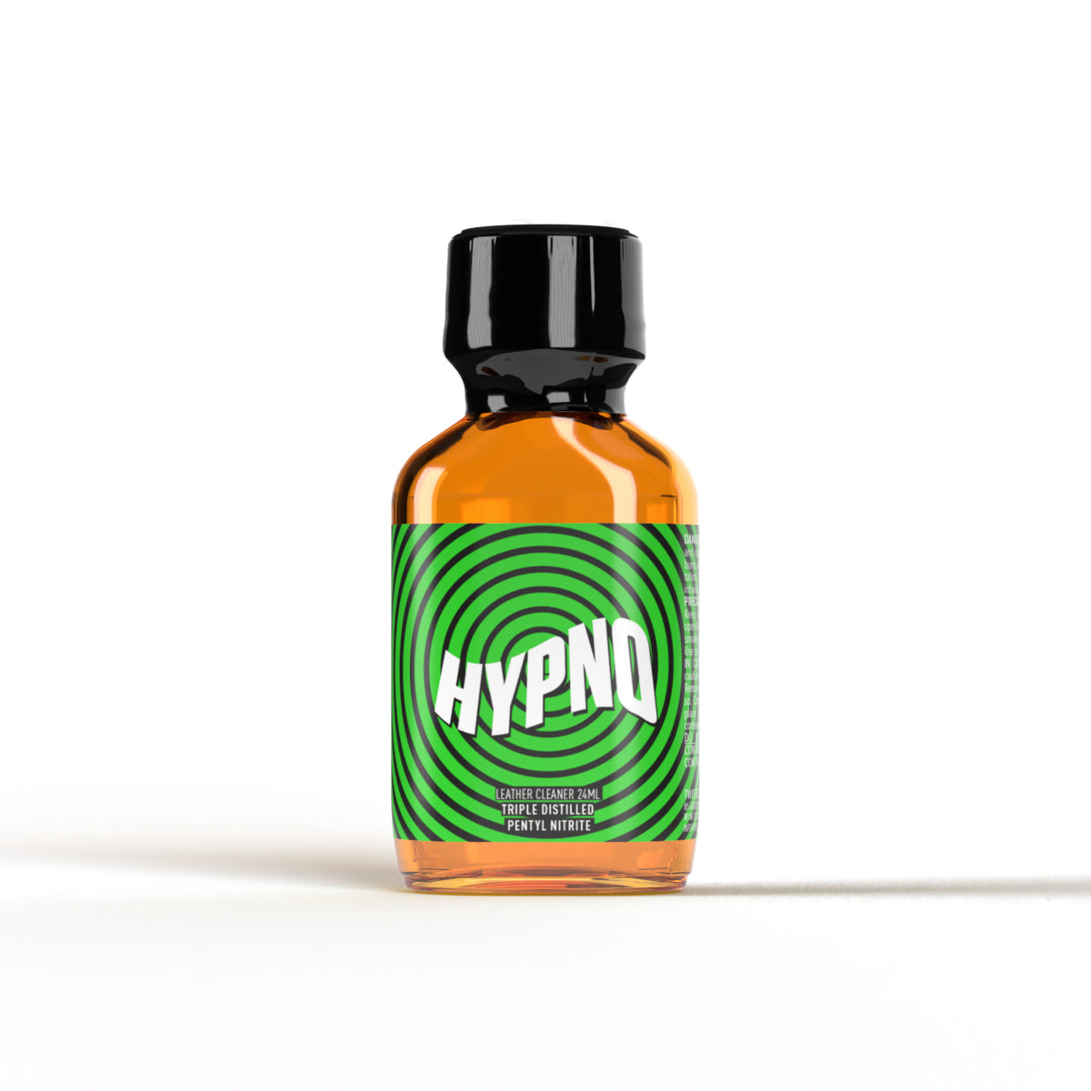 A bottle of Hypno Poppers by Twisted Beast.