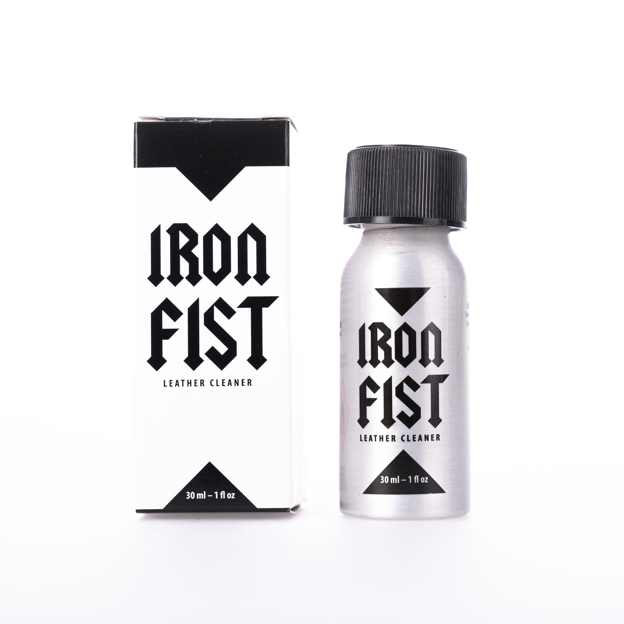 A product photo of Iron Fist Poppers.