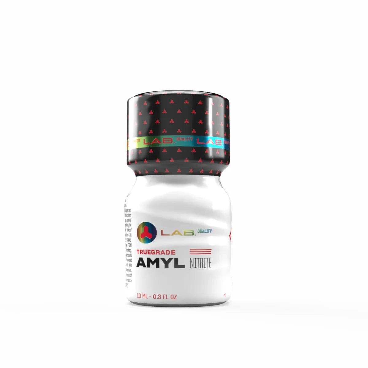 A 10ml bottle of Lab Quality Amyl Poppers.
