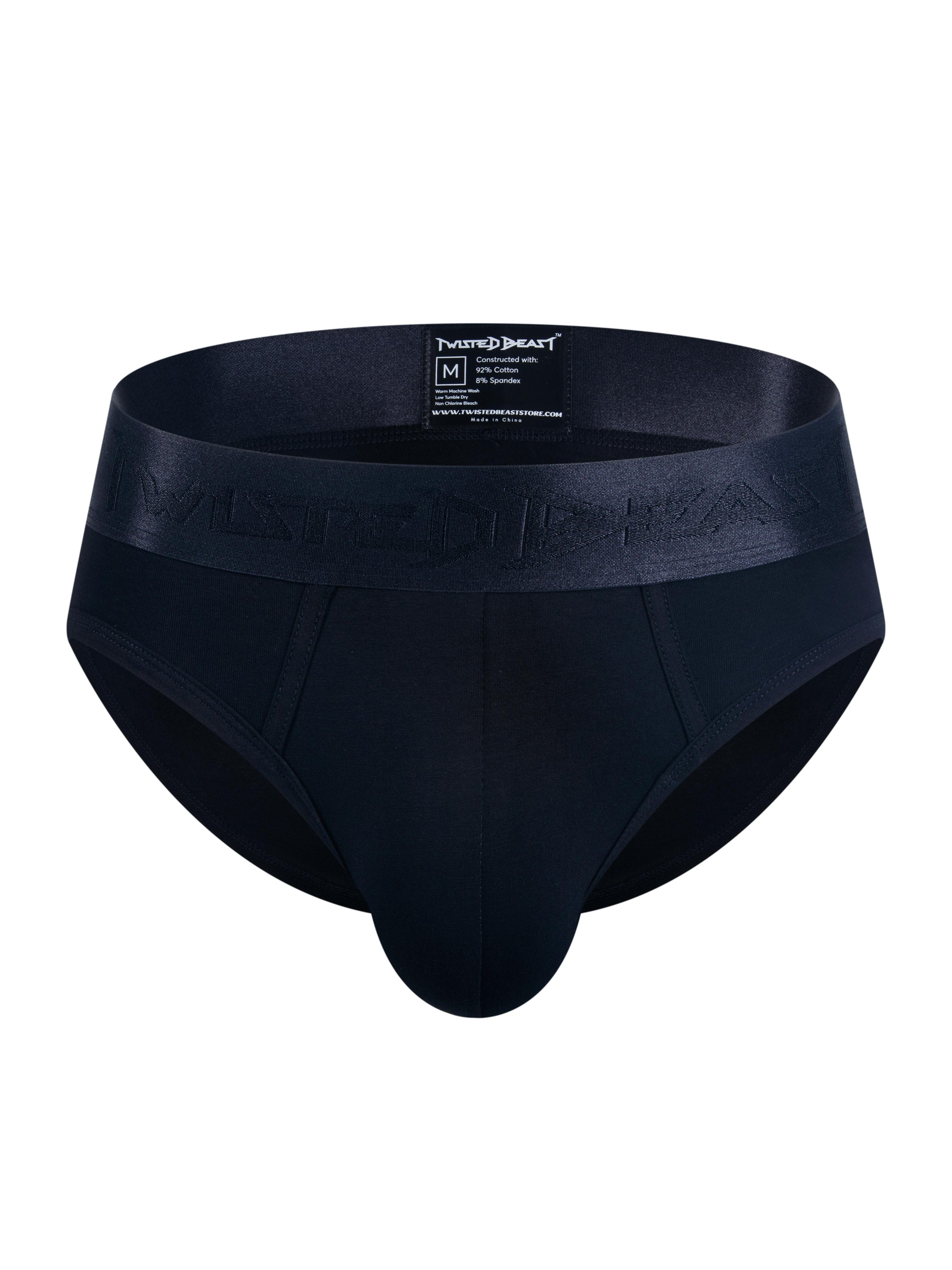 A frontal product photo of a pair of Phantom Briefs.