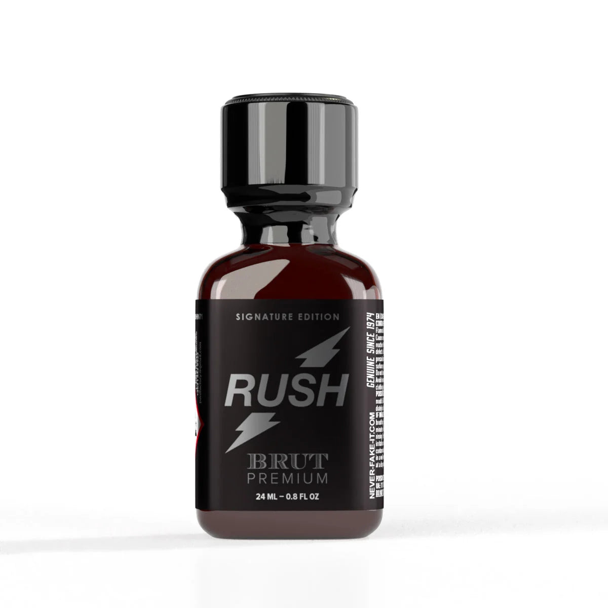 A product image of Rush Brut Poppers.