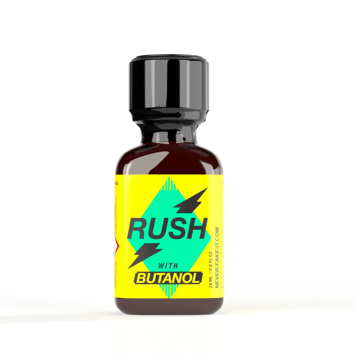 A product photo of Rush Butanol poppers.