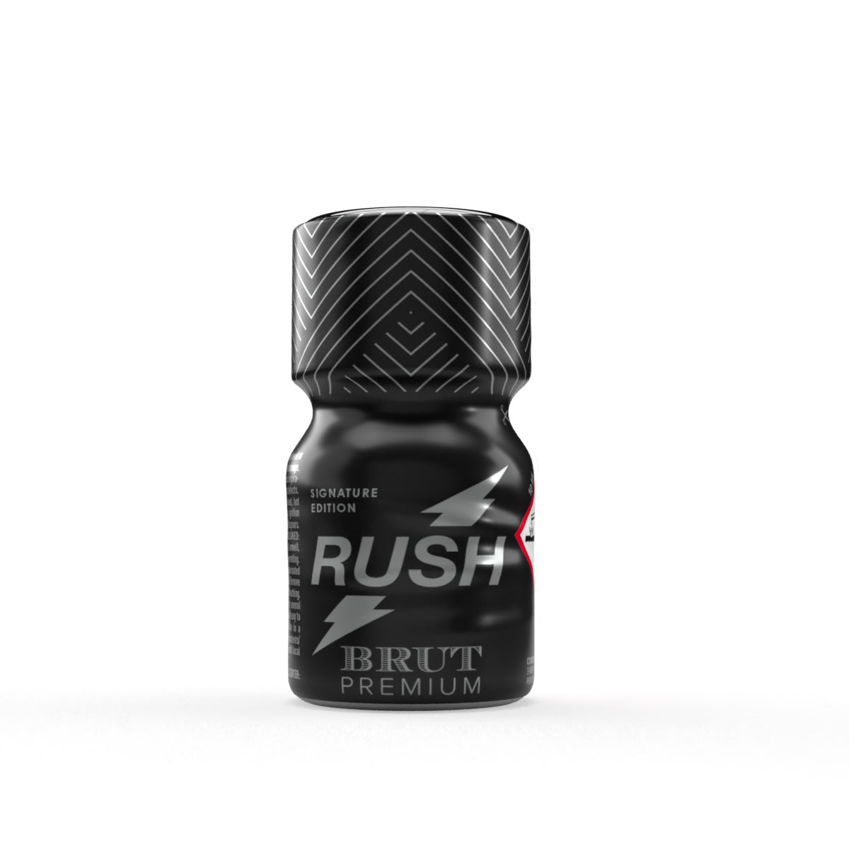 A product photo of Rush Brut poppers.