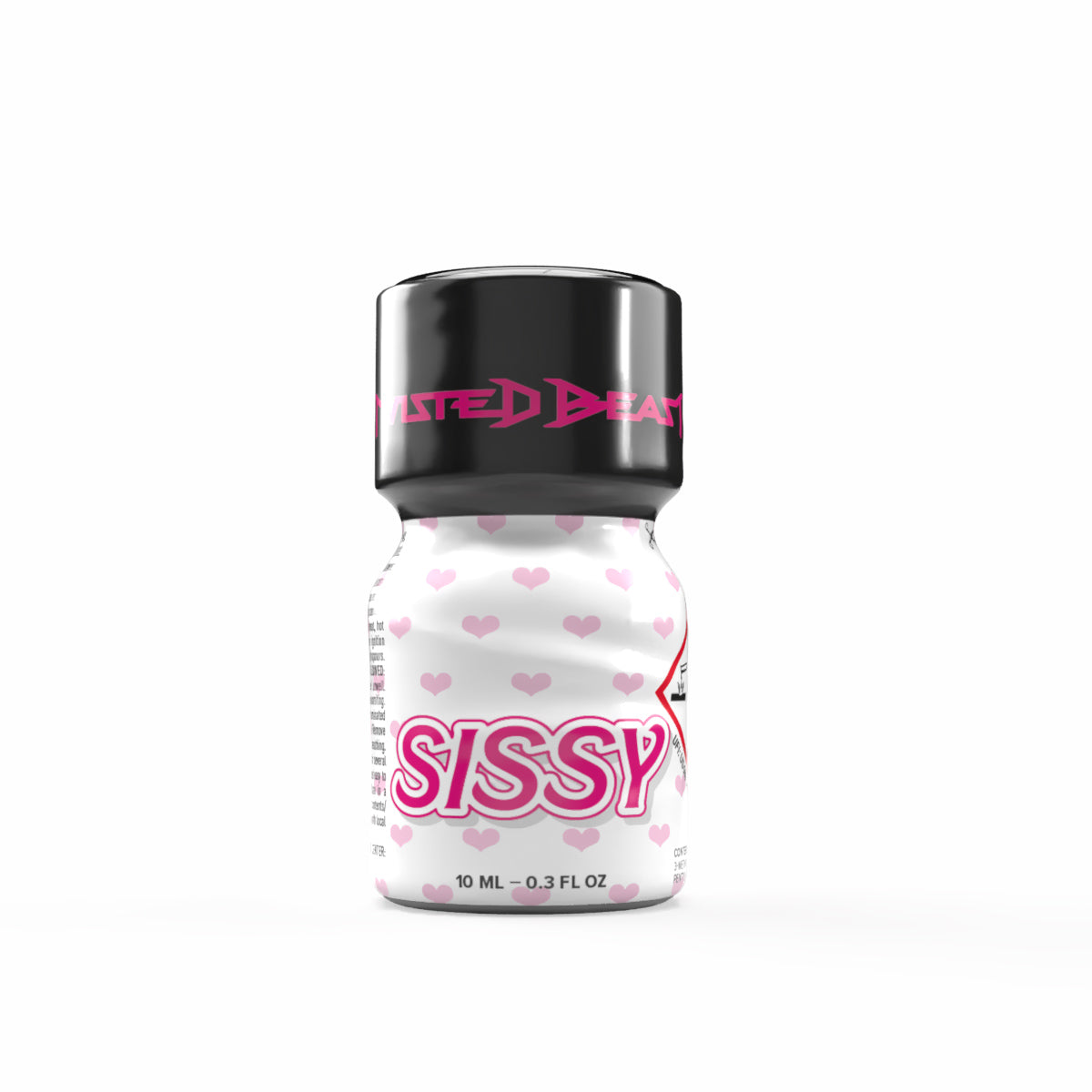 A product photo of Sissy Poppers.