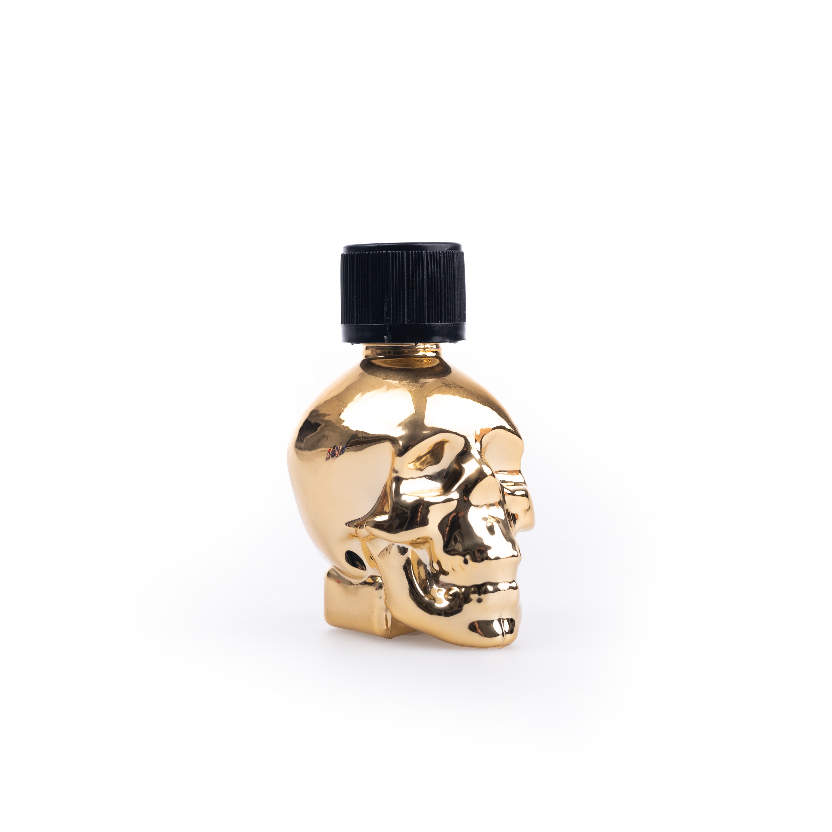 A product photo of Skull Fuck Gold Poppers.
