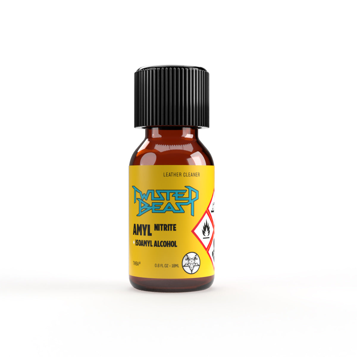 A product photo of Twisted Beast Amyl Poppers.