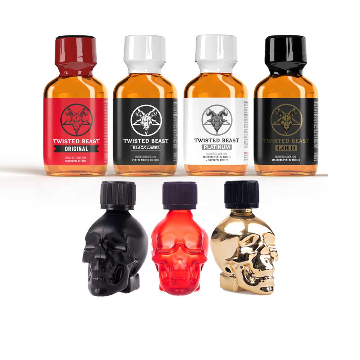 TWISTED BEAST CLASSICS, POPPERS UK, POPPERS USA, FREE DELIVERY, NEXT DAY DELIVERY