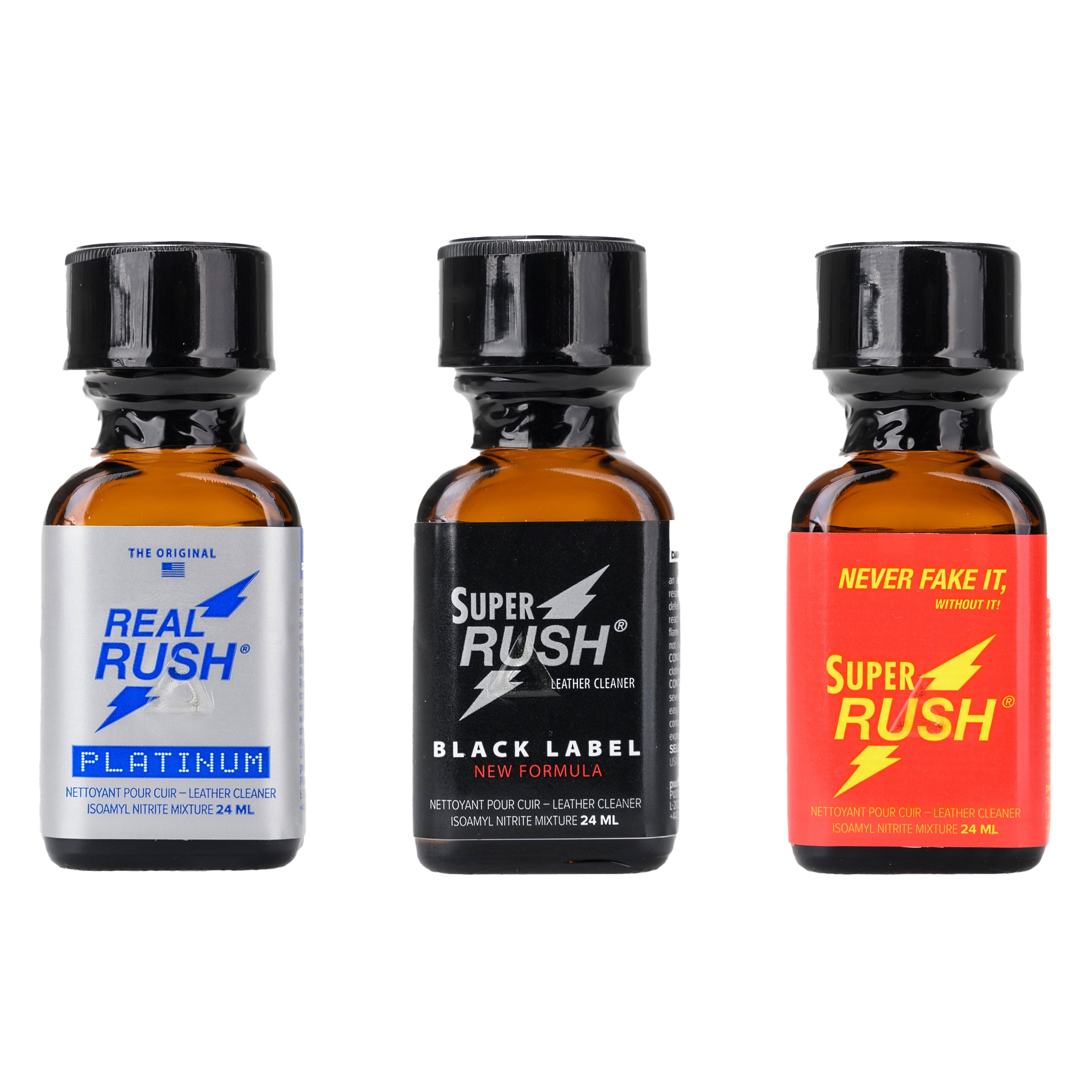 Rush Triple Pack, POPPERS UK, POPPERS USA, FREE DELIVERY, NEXT DAY DELIVERY